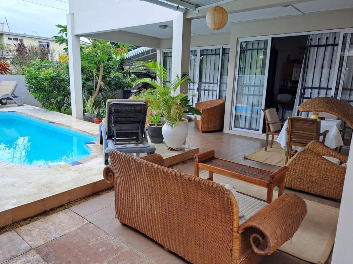 Lakaz Du Bonheur Villa Albion Buitenkant foto
